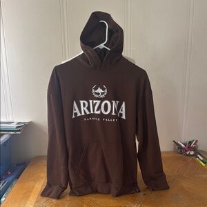 Arizona Jean Company Men's Brown Hoodie
